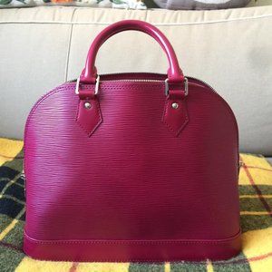 Alma pm Fuchsia color